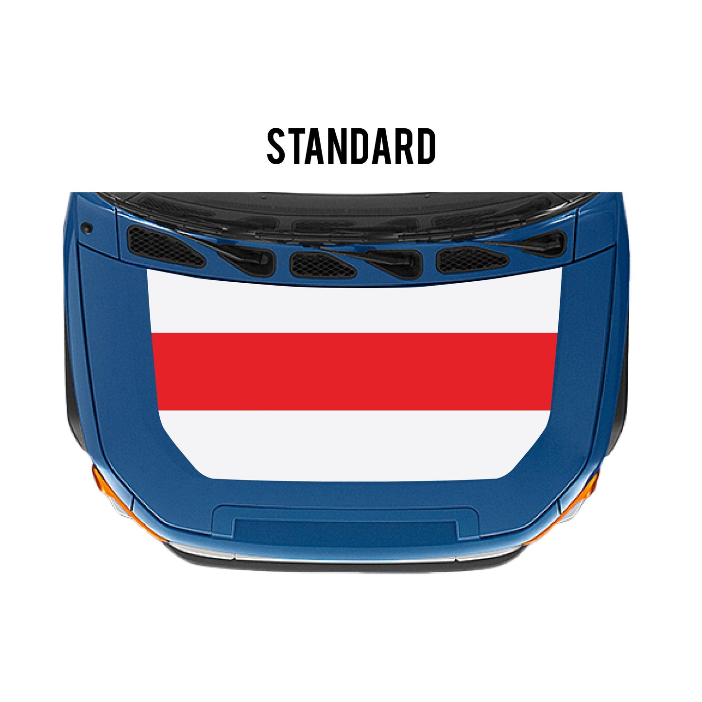Taco Vinyl FJ Cruiser Checkered Stripe Kit | '07 - '14 FJ Cruiser