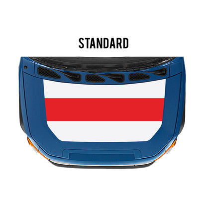Taco Vinyl FJ Cruiser Checkered Stripe Kit | '07 - '14 FJ Cruiser