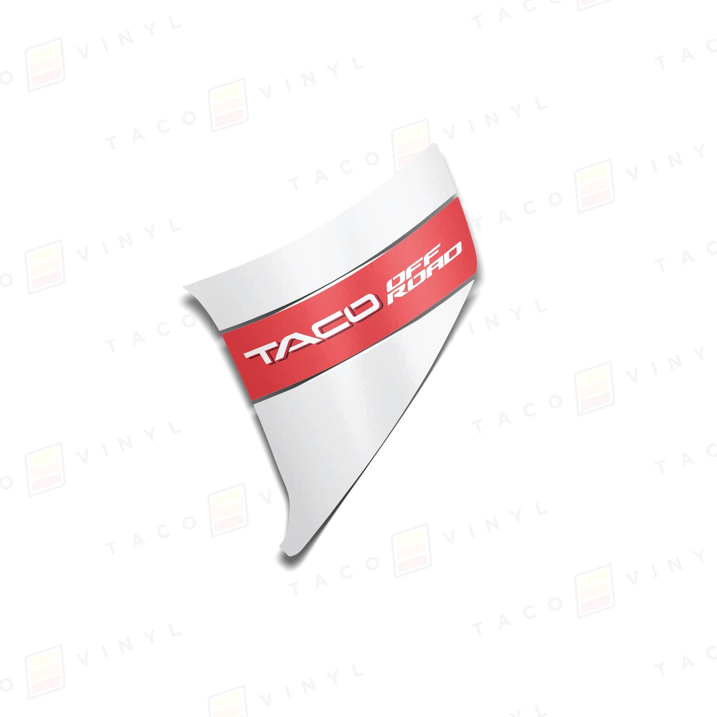 Taco Vinyl Lower Bedside Decals | '24+ Tacoma