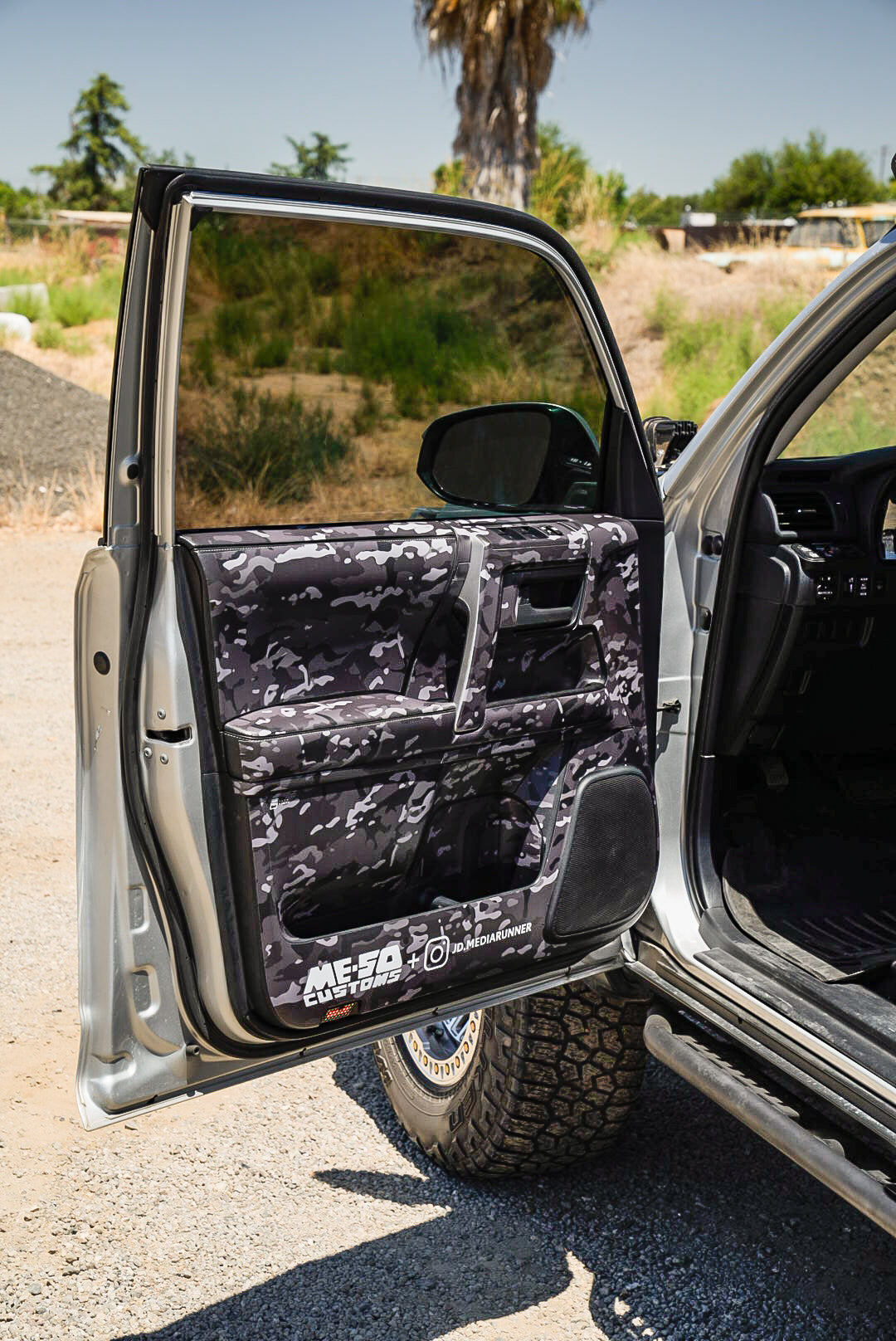 Taco Vinyl 4Runner Door Skins | '10 - '24 4Runner