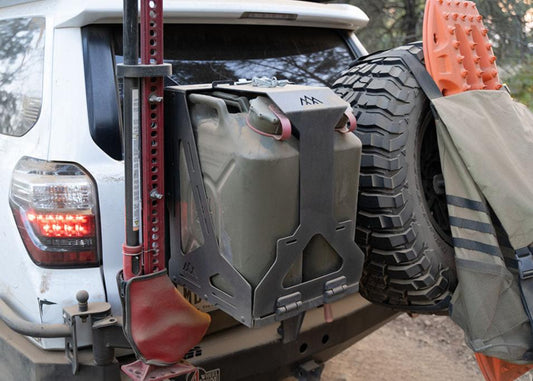 Jerry's Can Holder - Dual Universal Jerry Can Carrier