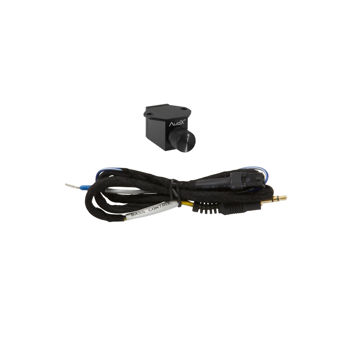 AudX Universal Bass Knob Kit - 3.5mm Mini-Jack Remote
