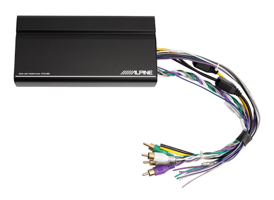 Alpine Power Pack 4-Channel Amplifier (KTA-450)