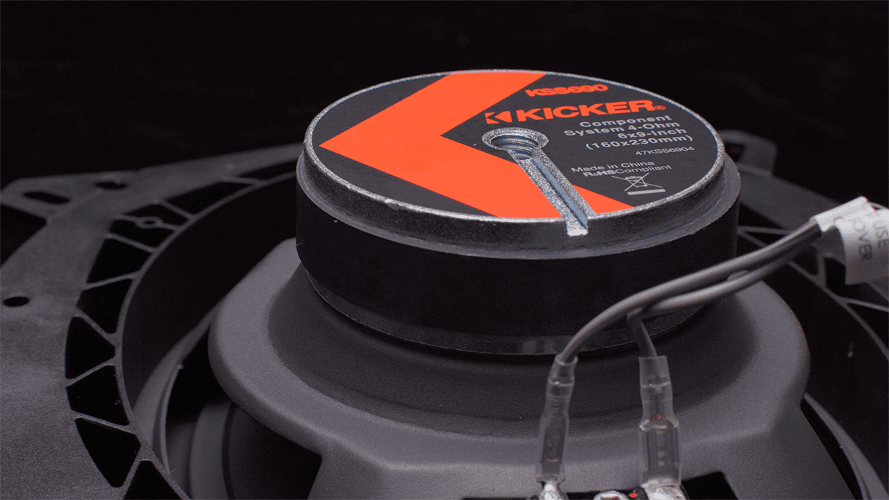 Kicker Plug & Play 6 Speaker Bundle Upgrade | '03 - '09 4Runner