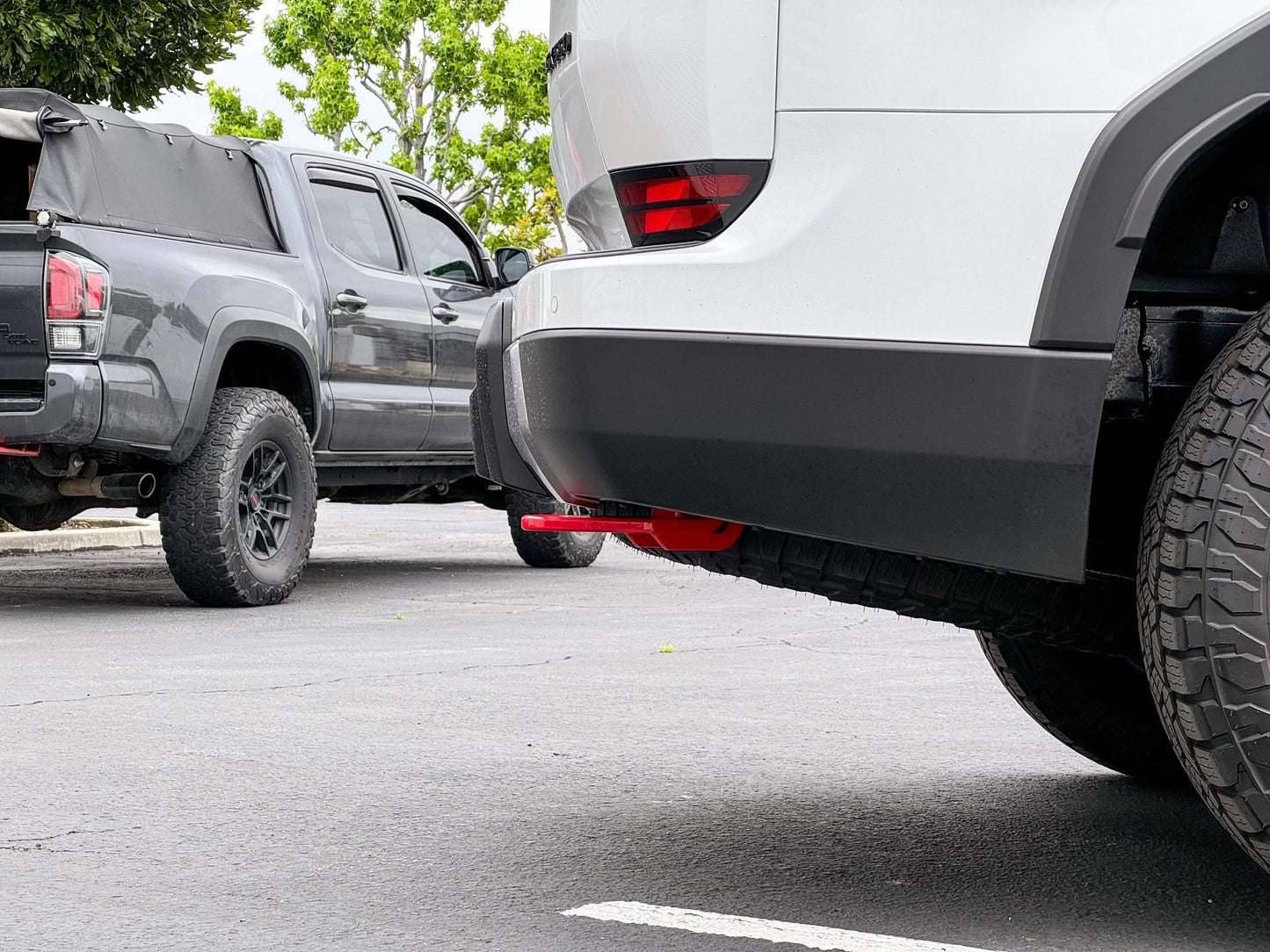 Toyota Land Cruiser/Lexus GX550 Rear Recovery Point | '24+ Land Cruiser