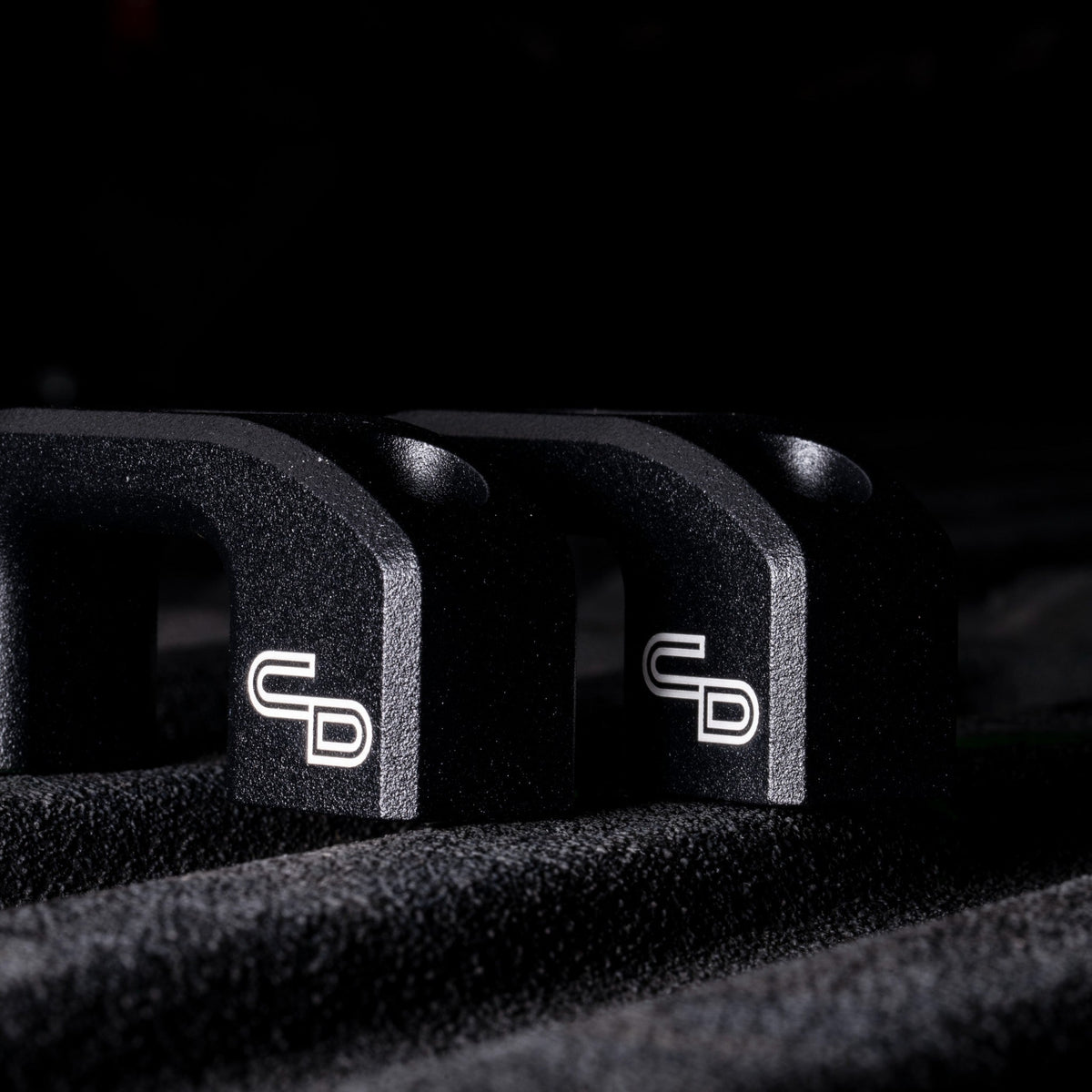 Charvonia Design Medium Billet Tie-Down Anchors | Tacoma & Tundra