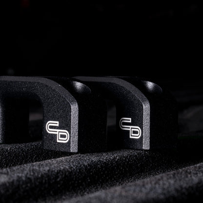 Charvonia Design Bed Tie-Down Anchors (Pair) | '00 - '24 Tundra