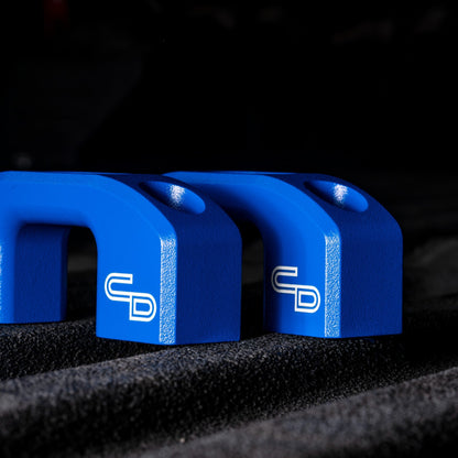 Charvonia Design Medium Billet Tie-Down Anchors | Tacoma & Tundra