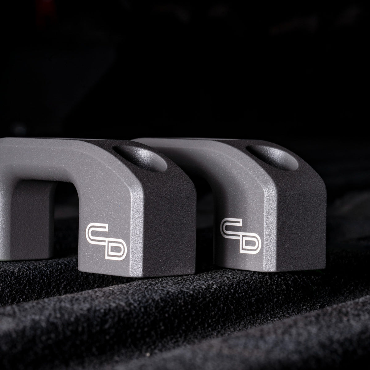 Charvonia Design Bed Tie-Down Anchors (Pair) | '00 - '24 Tundra