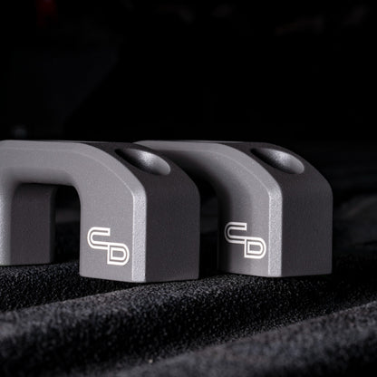 Charvonia Design Bed Tie-Down Anchors (Pair) | '00 - '24 Tundra