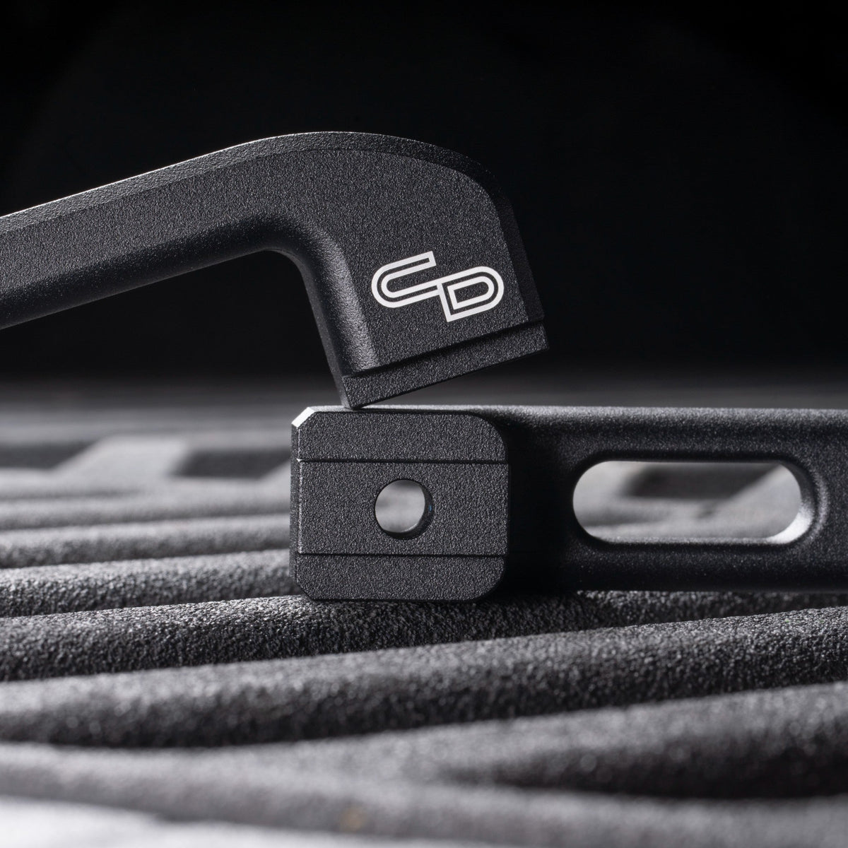 Charvonia Design Rail Tie-Down Anchors (Pair) | '07 - '24 Tundra