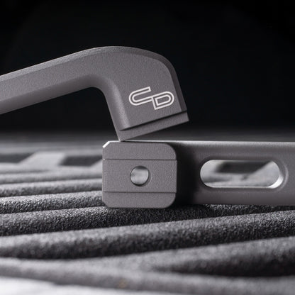 Charvonia Design Rail Tie-Down Anchors (Pair) | '05 - '24 Tacoma