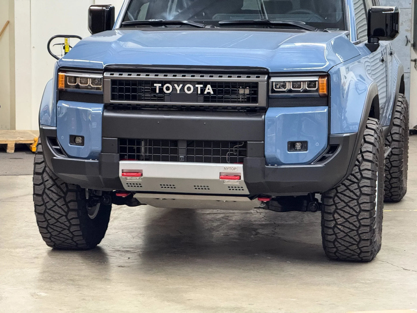 Toyota Land Cruiser Front Hybrid Bumper | '24+ Land Cruiser