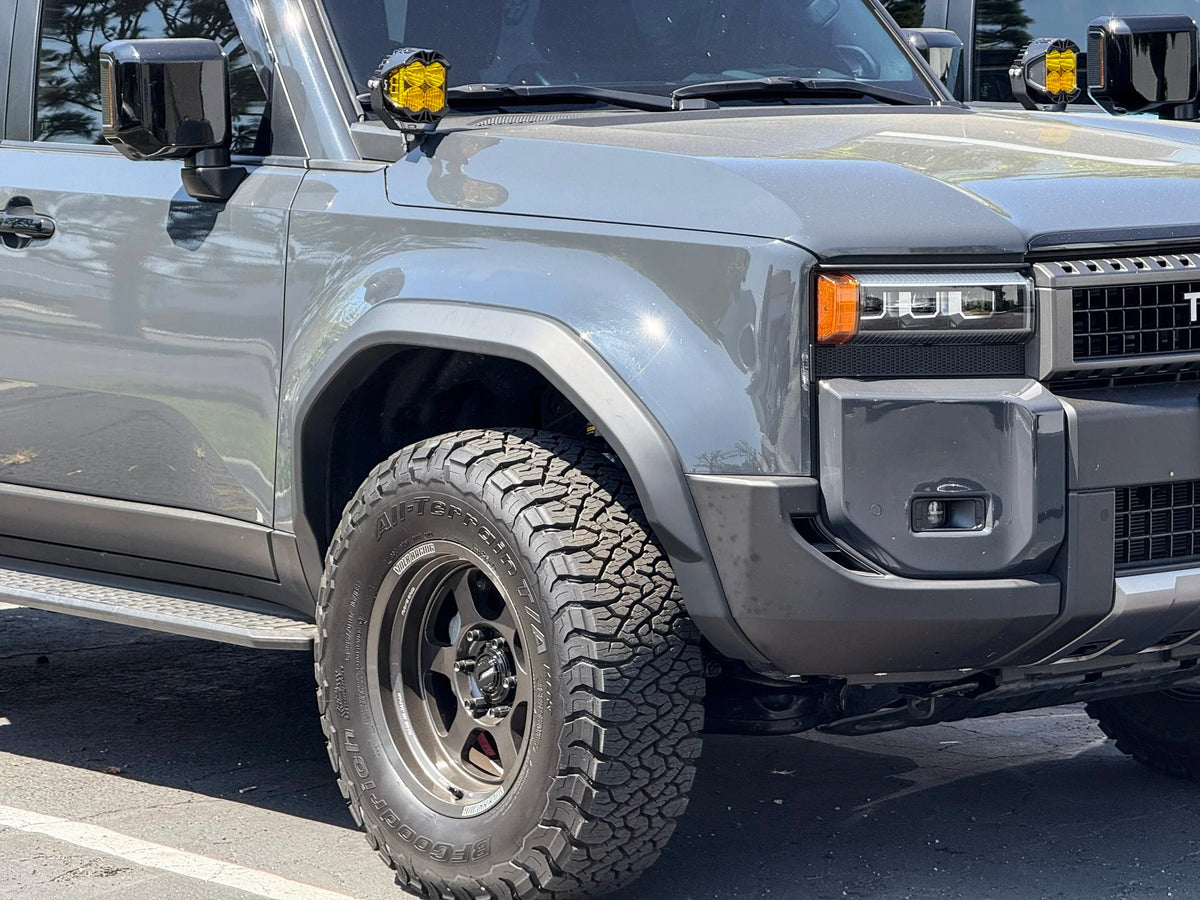 Toyota Land Cruiser Fender Flare Kit | '24+ Land Cruiser