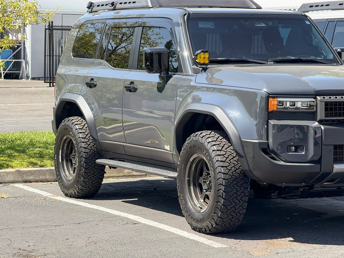 Toyota Land Cruiser Fender Flare Kit | '24+ Land Cruiser