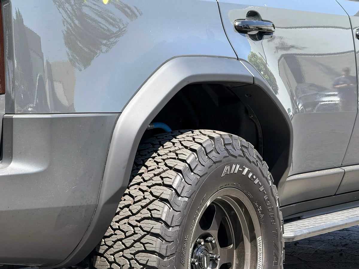 Toyota Land Cruiser Fender Flare Kit | '24+ Land Cruiser