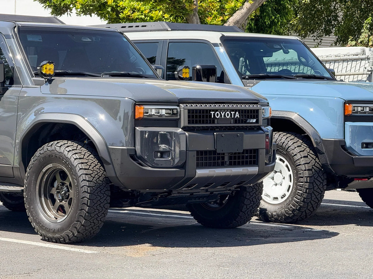 Toyota Land Cruiser Fender Flare Kit | '24+ Land Cruiser