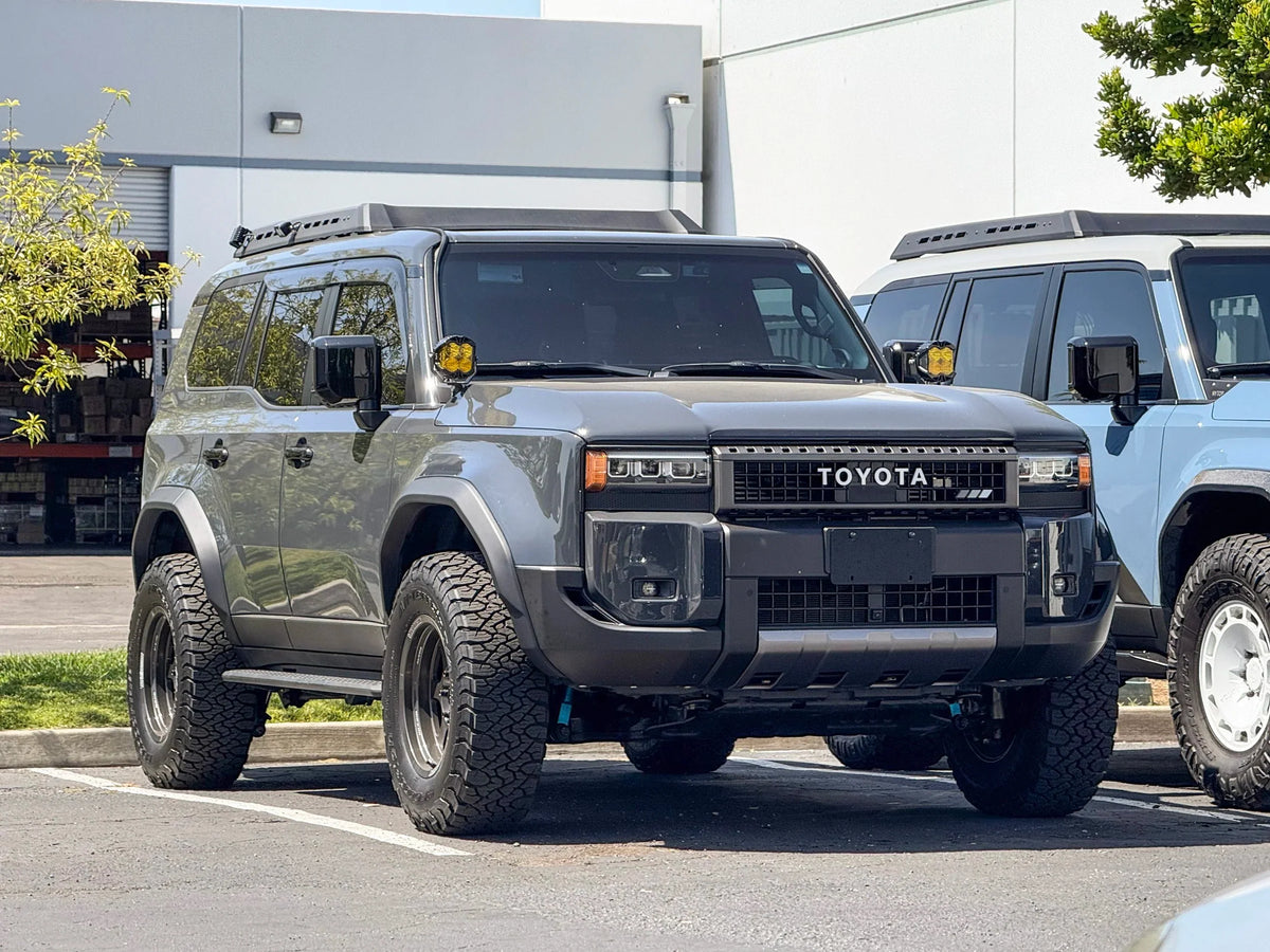 Toyota Land Cruiser Fender Flare Kit | '24+ Land Cruiser