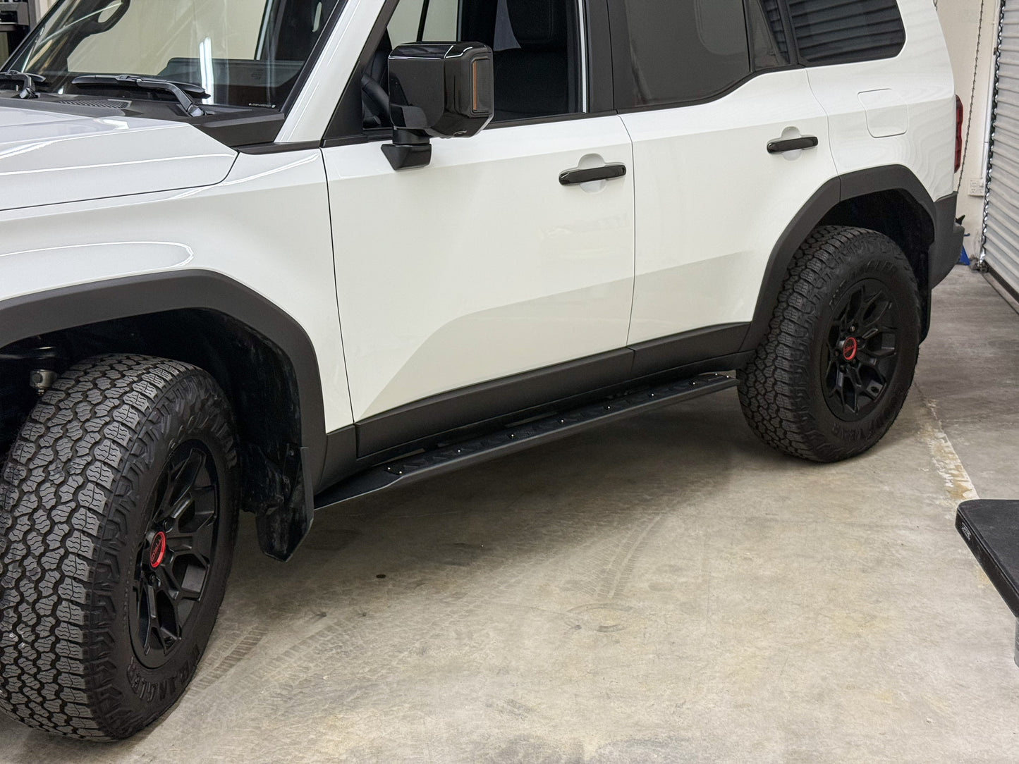 Toyota Land Cruiser/Lexus GX550 Rock Sliders | '24+ Land Cruiser