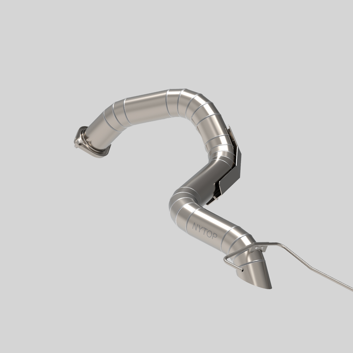 Toyota Land Cruiser/Lexus GX550 Titanium Axle Dump Exhaust | '24+ Land Cruiser