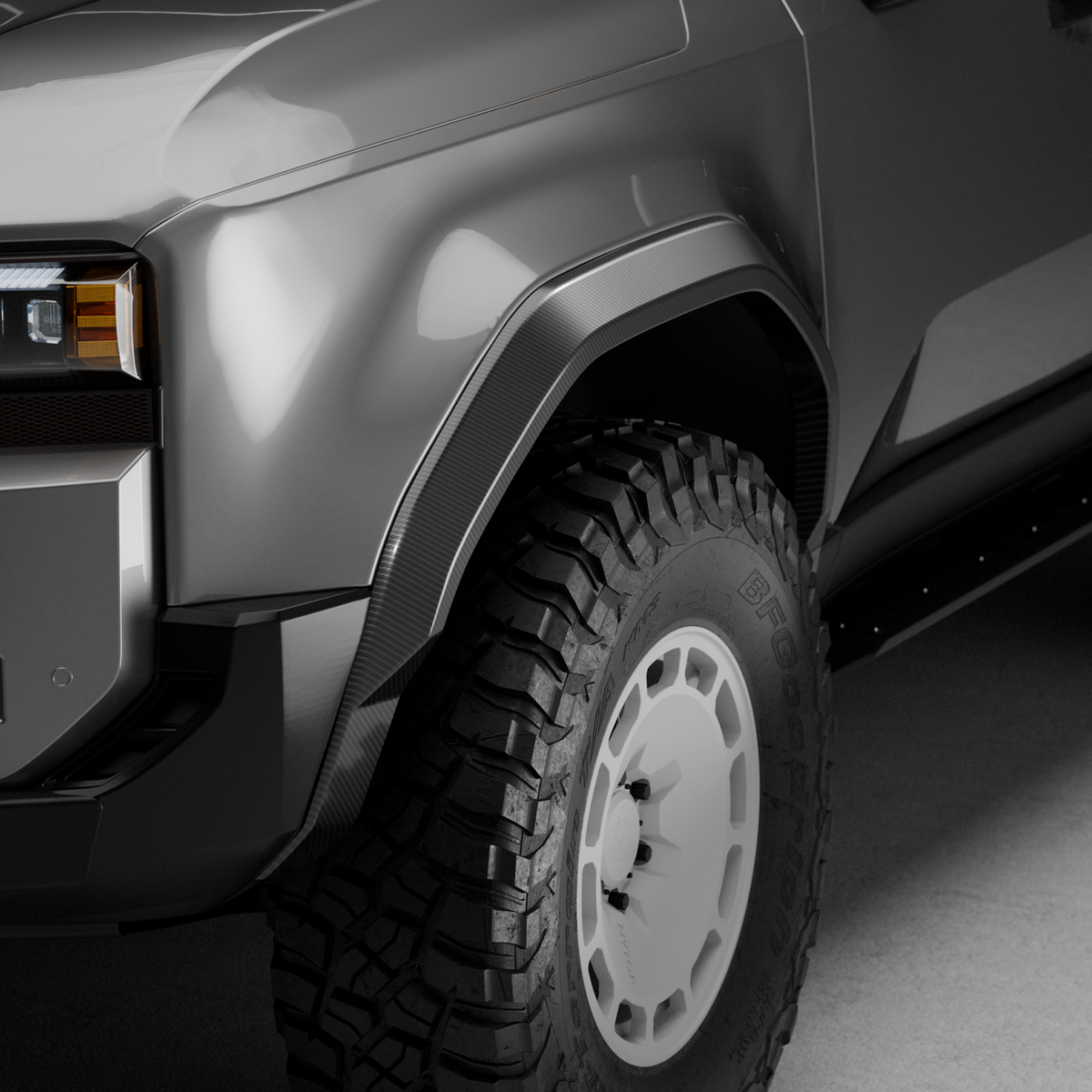 Toyota Land Cruiser Fender Flare Kit | '24+ Land Cruiser