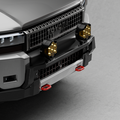 Toyota Land Cruiser Front Hybrid Bumper Bull Bar | '24+ Land Cruiser