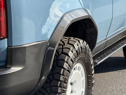 Toyota Land Cruiser Fender Flare Kit | '24+ Land Cruiser