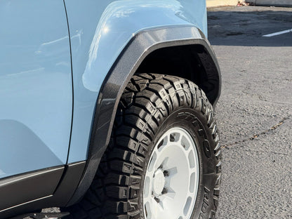 Toyota Land Cruiser Fender Flare Kit | '24+ Land Cruiser