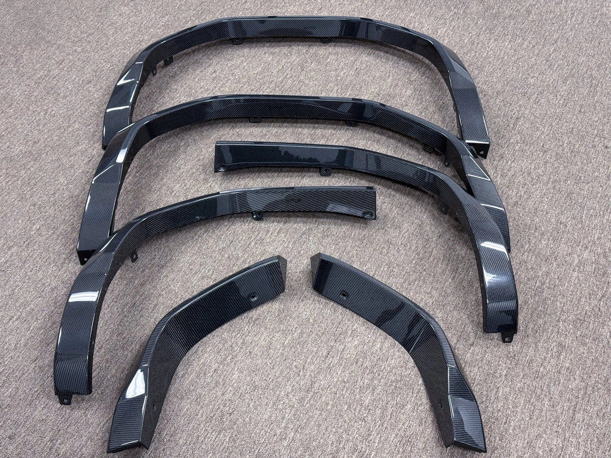 Toyota Land Cruiser Fender Flare Kit | '24+ Land Cruiser
