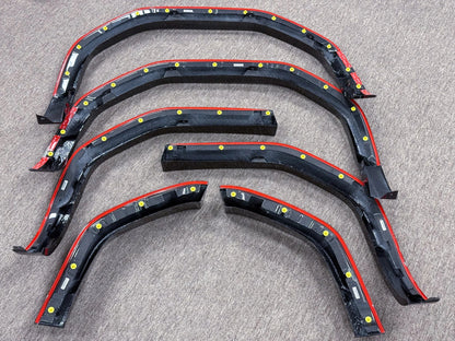 Toyota Land Cruiser Fender Flare Kit | '24+ Land Cruiser