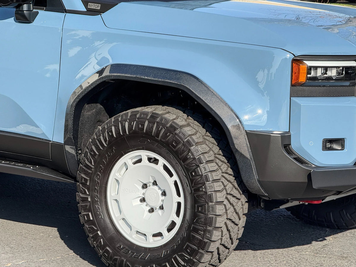 Toyota Land Cruiser Fender Flare Kit | '24+ Land Cruiser