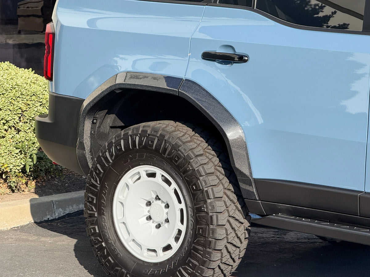 Toyota Land Cruiser Fender Flare Kit | '24+ Land Cruiser