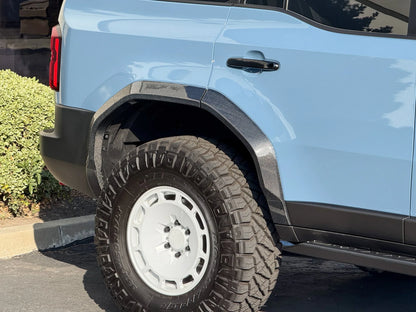 Toyota Land Cruiser Fender Flare Kit | '24+ Land Cruiser