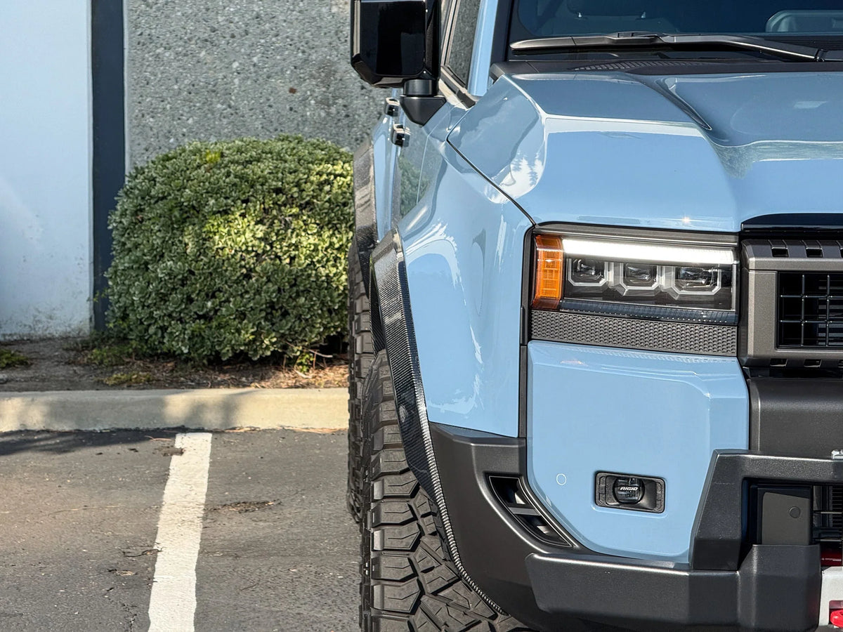Toyota Land Cruiser Fender Flare Kit | '24+ Land Cruiser