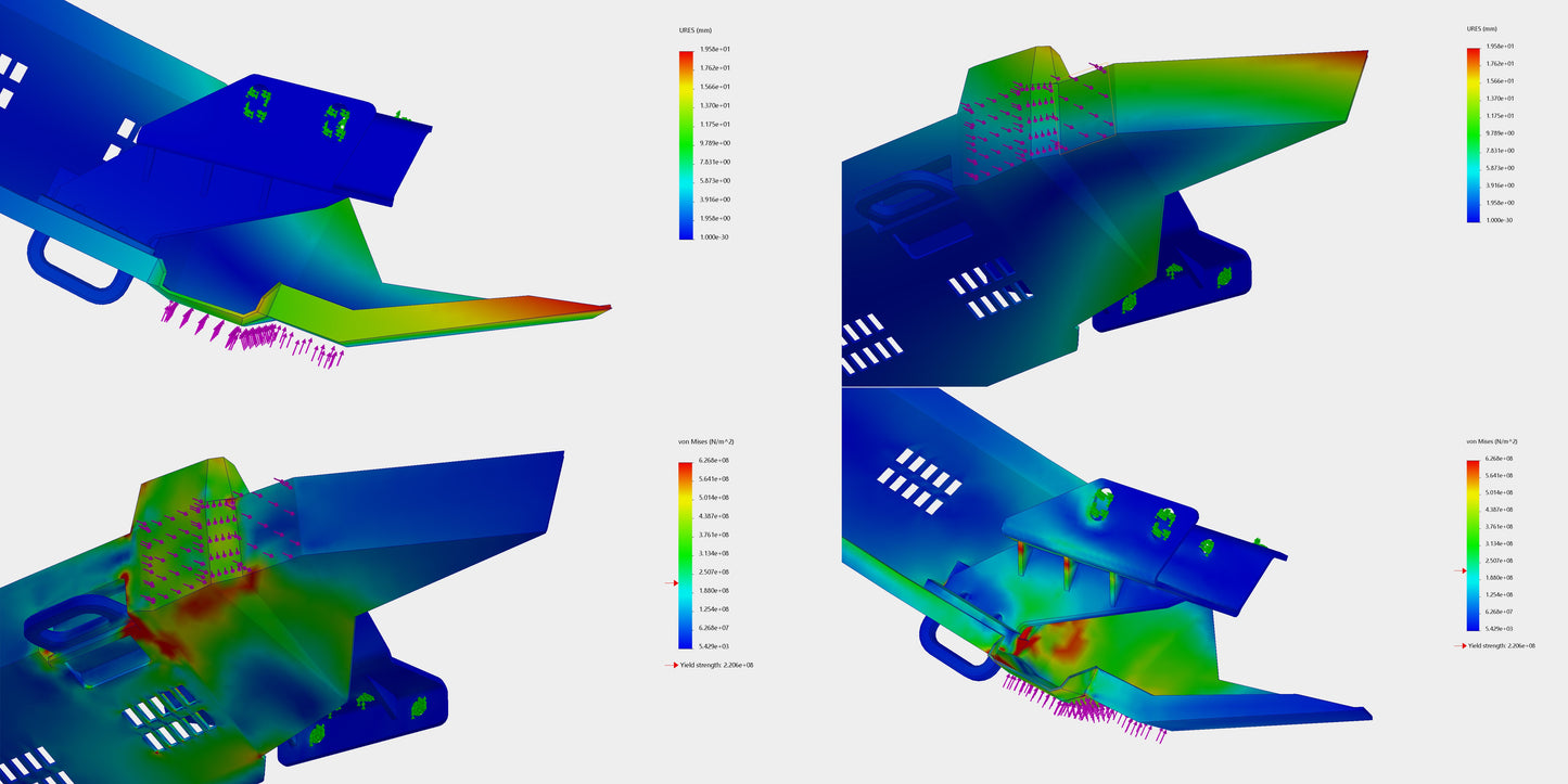 Toyota Land Cruiser Front Hybrid Bumper | '24+ Land Cruiser