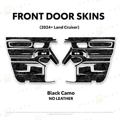 Taco Vinyl Land Cruiser 250 Door Skins | '24+ Land Cruiser