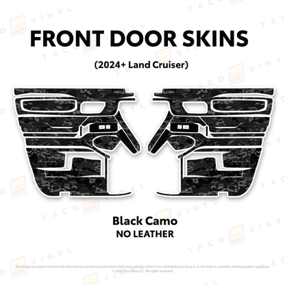 Taco Vinyl Land Cruiser 250 Door Skins | '24+ Land Cruiser