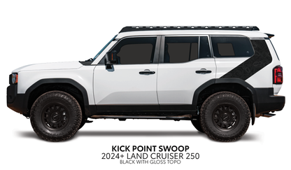 Taco Vinyl Land Cruiser 250 Kick Point Swoop | 2024+ Land Cruiser