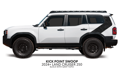 Taco Vinyl Land Cruiser 250 Kick Point Swoop | 2024+ Land Cruiser