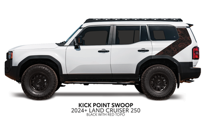 Taco Vinyl Land Cruiser 250 Kick Point Swoop | 2024+ Land Cruiser