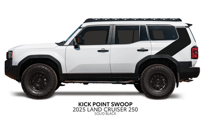 Taco Vinyl Land Cruiser 250 Kick Point Swoop | 2024+ Land Cruiser