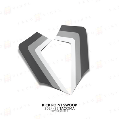 Taco Vinyl Land Cruiser 250 Kick Point Swoop | 2024+ Land Cruiser