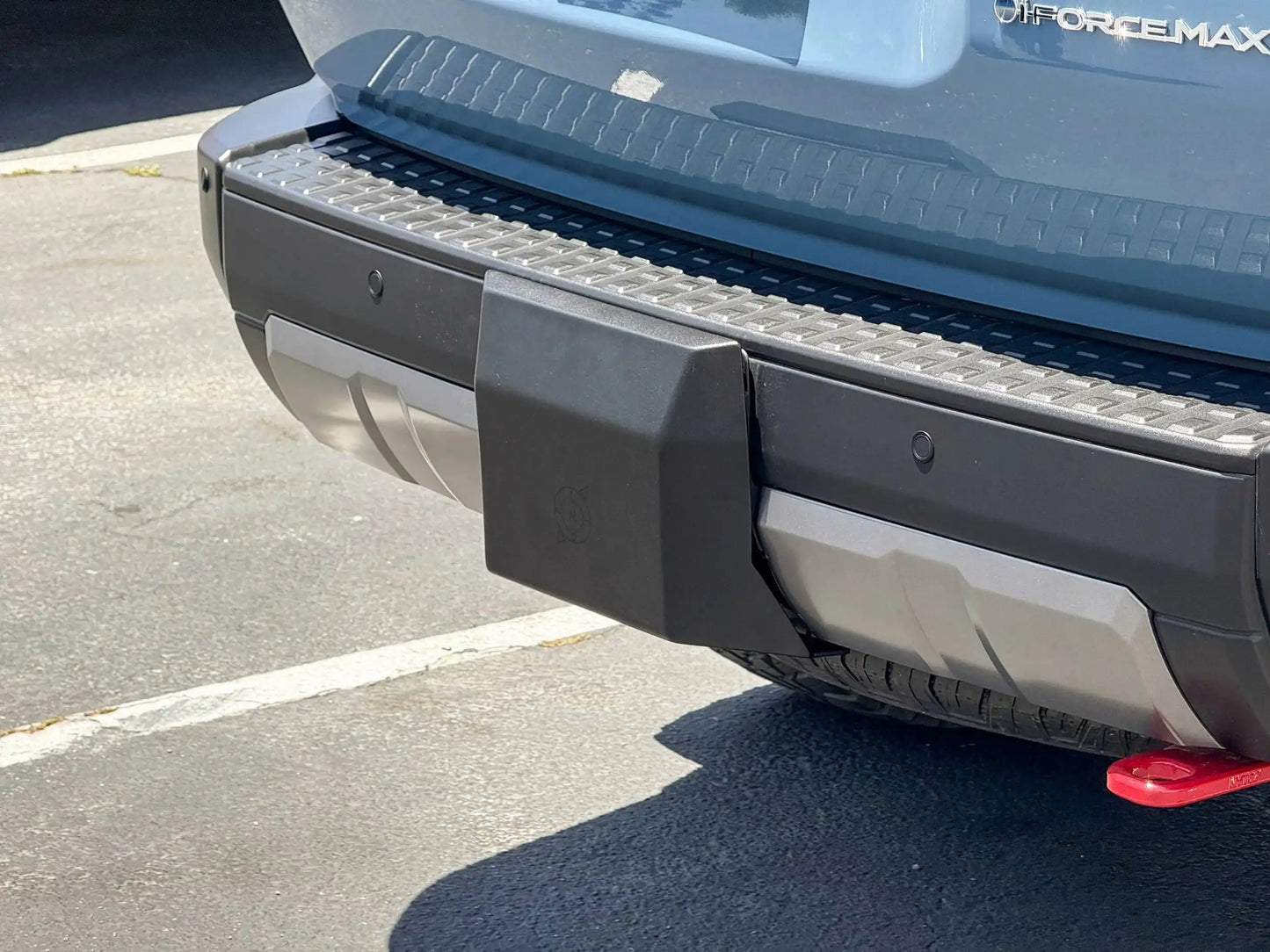 Toyota Land Cruiser Rear Hitch Skid Cover | '24+ Land Cruiser