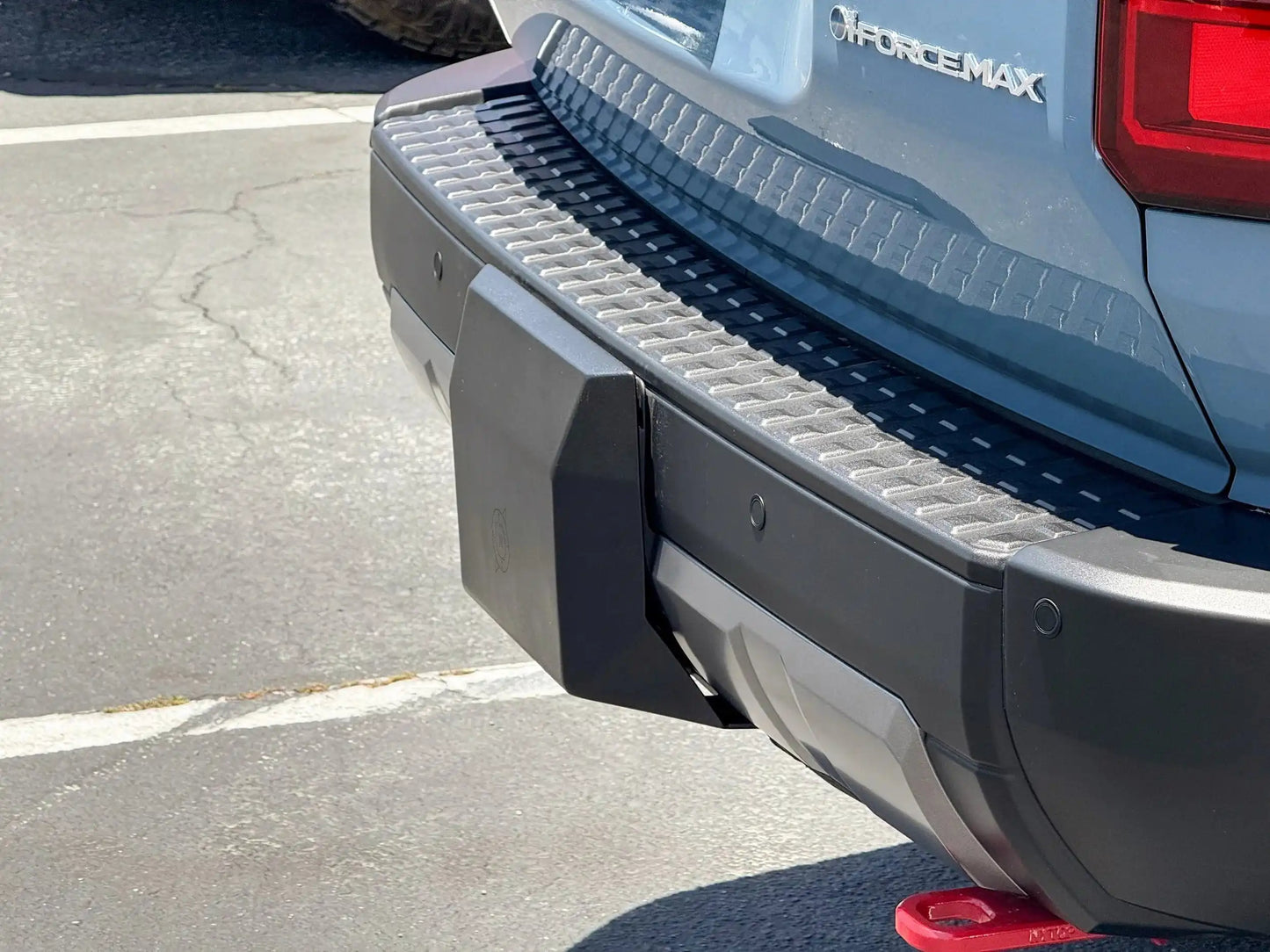 Toyota Land Cruiser Rear Hitch Skid Cover | '24+ Land Cruiser