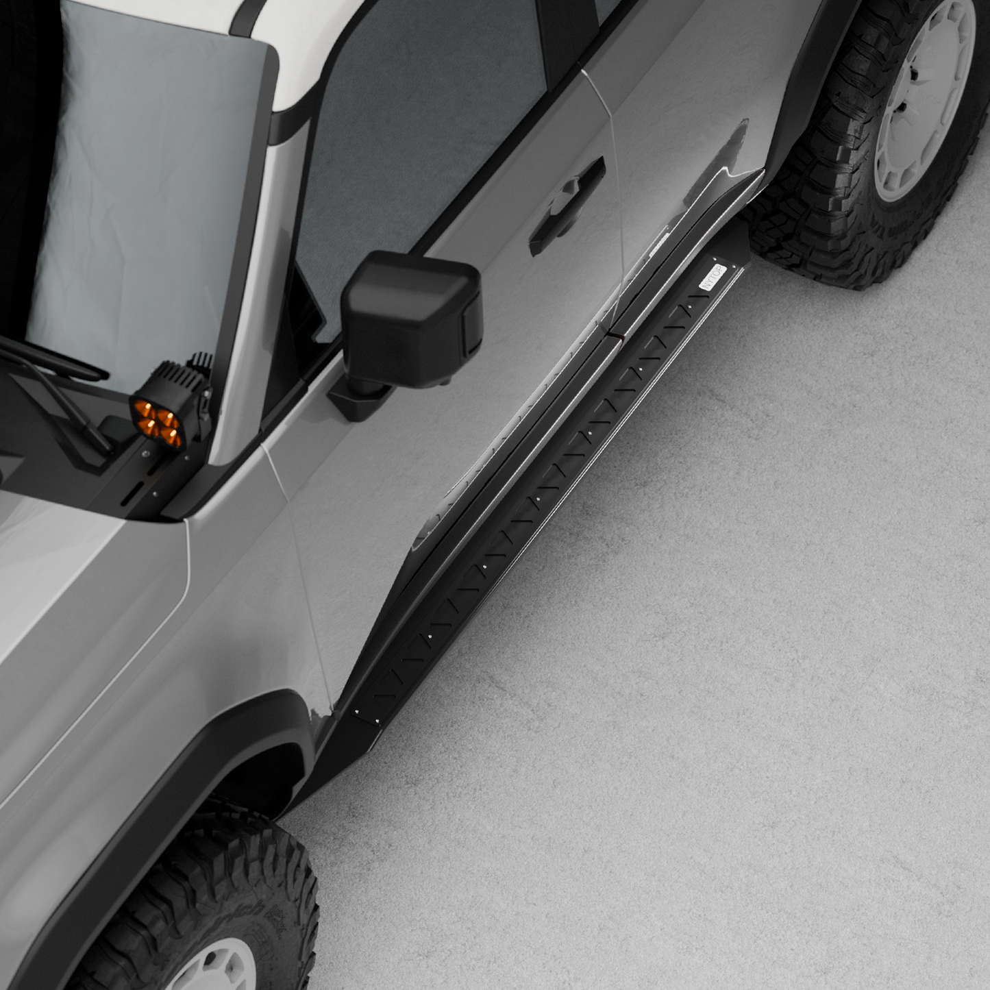 Toyota Land Cruiser/Lexus GX550 Rock Sliders | '24+ Land Cruiser