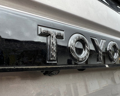 Tufskinz Rear Liftgate Letter Overlays | 2024+ Land Cruiser