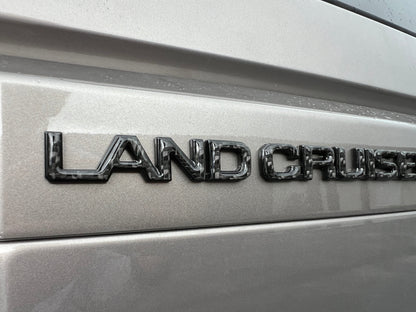 Tufskinz Rear Liftgate Letter Overlays | 2024+ Land Cruiser