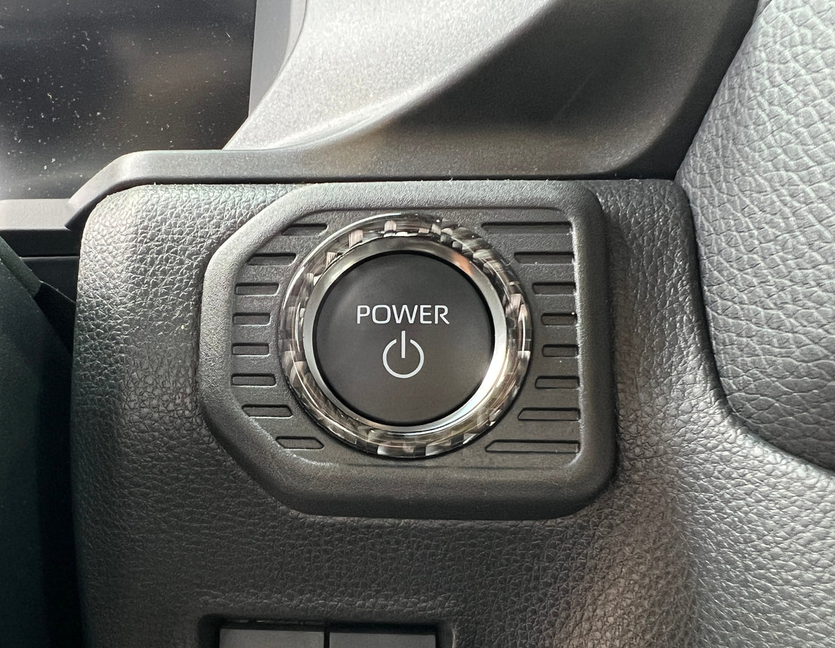 Tufskinz Start Button Accent Trim | 2024+ Land Cruiser