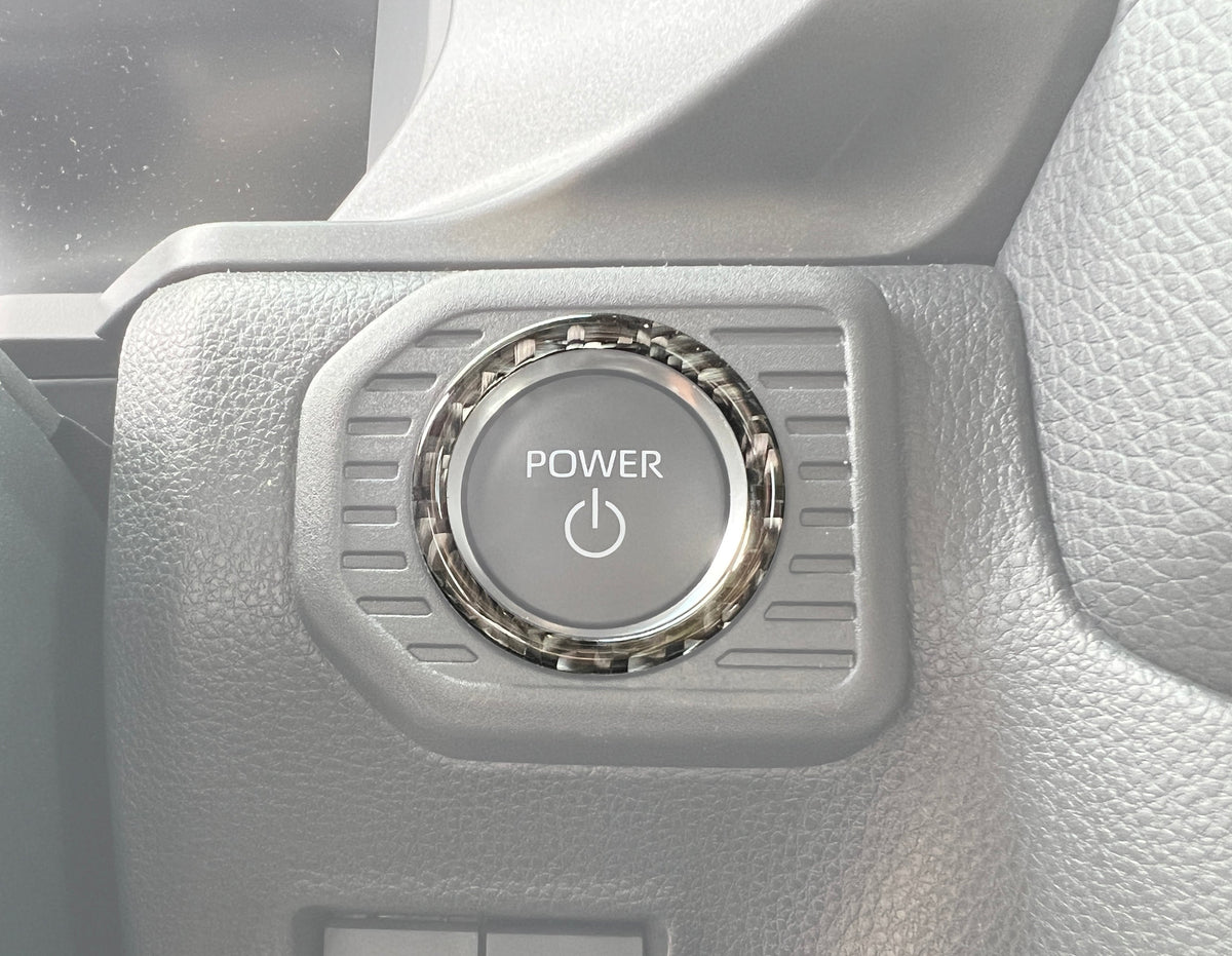 Tufskinz Start Button Accent Trim | 2024+ Land Cruiser
