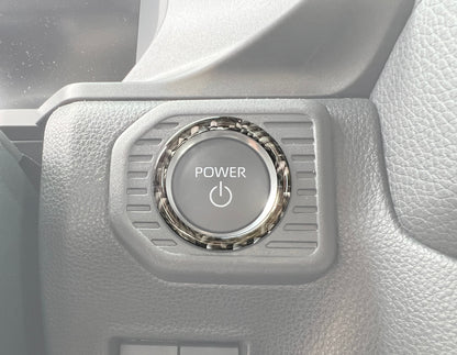 Tufskinz Start Button Accent Trim | 2024+ Land Cruiser